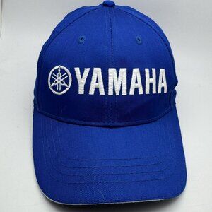Yamaha Endless Propeller Solutions Blue Baseball Cap Hat One Size Fits All